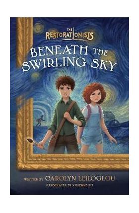 Beneath the Swirling Sky - Carolyn Leiloglou