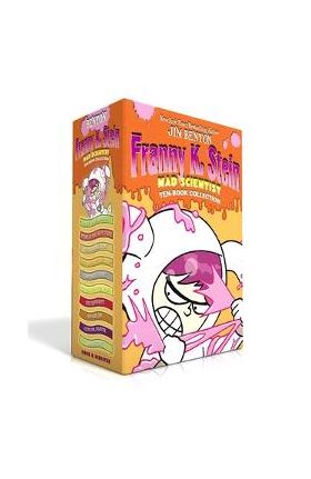 Franny K. Stein, Mad Scientist Ten-Book Collection (Boxed Set): Lunch Walks Among Us; Attack of the 50-Ft. Cupid; The Invisible Fran; The Fran That Ti - Jim Benton