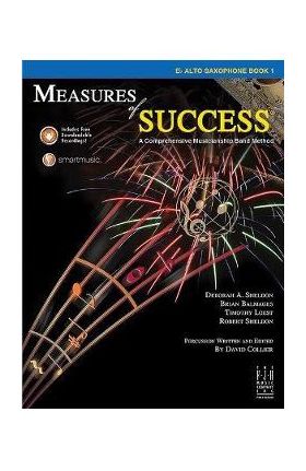 Measures of Success E-Flat Alto Saxophone Book 1 - Deborah A. Sheldon