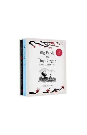 Big Panda and Tiny Dragon Book Collection: Heartwarming Stories of Courage and Friendship for All Ages - James Norbury