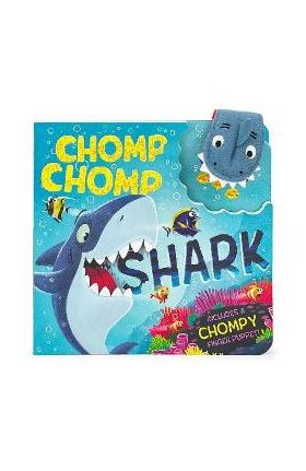 Chomp Chomp Shark - Brick Puffinton