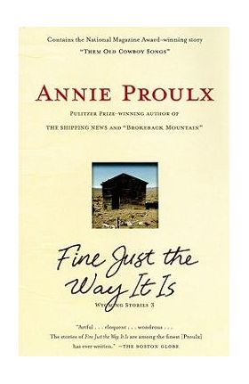 Fine Just the Way It Is: Wyoming Stories 3 - Annie Proulx