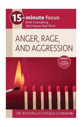 15-Minute Focus: Anger, Rage, and Aggression: Brief Counseling Techniques That Work - Raychelle Cassada Lohmann