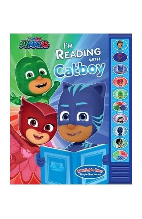 Pj Masks I'm Ready to Read with Catboy - Pi Kids