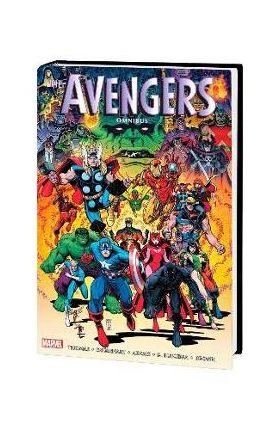 The Avengers Omnibus Vol. 4 [New Printing] - Neal Adams