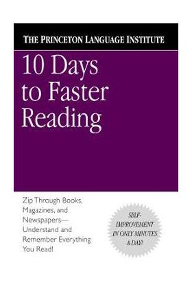 10 Days to Faster Reading - The Princeton Language Institute