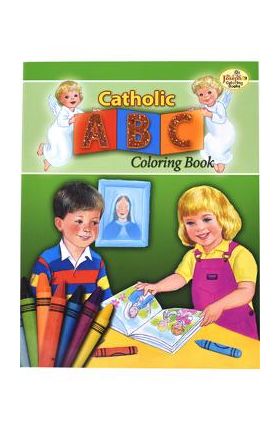 Catholic Atrade Papercoloring Book - Emma C. Mc Kean