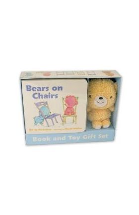 Bears on Chairs: Book and Toy Gift Set [With Plush Bear] - Shirley Parenteau