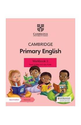 Cambridge Primary English Workbook 3 with Digital Access (1 Year) - Sarah Lindsay