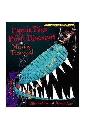 Captain Flinn and the Pirate Dinosaurs: Missing Treasure! - Giles Andreae