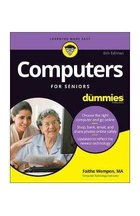 Computers for Seniors for Dummies - Faithe Wempen