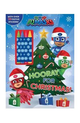 PJ Masks: Hooray for Christmas! - Editors Of Studio Fun International