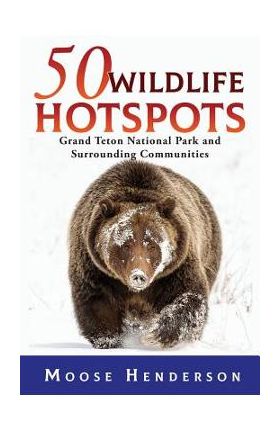 50 Wildlife Hotspots: Grand Teton National Park and Surrounding Communities - Moose Henderson