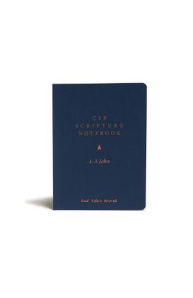 CSB Scripture Notebook, 1-3 John: Read. Reflect. Respond. - Csb Bibles By Holman