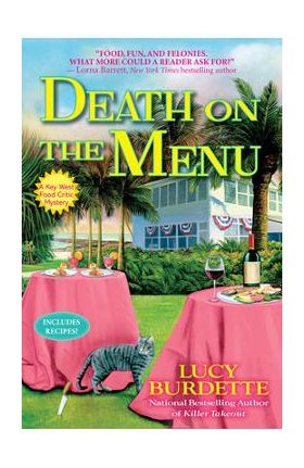 Death on the Menu: A Key West Food Critic Mystery - Lucy Burdette