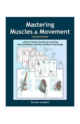 Mastering Muscles and Movement: A Brain-Friendly System for Learning Musculoskeletal Anatomy and Basic Kinesiology - David M. Campbell