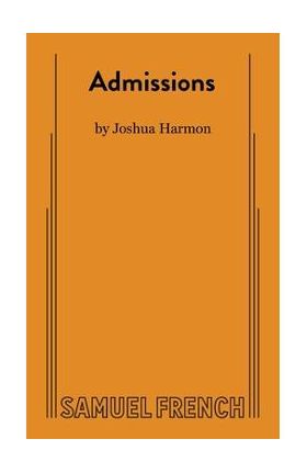 Admissions - Joshua Harmon