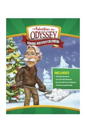 Adventures in Odyssey Advent Activity Calendar: Countdown to Christmas - Focus On The Family