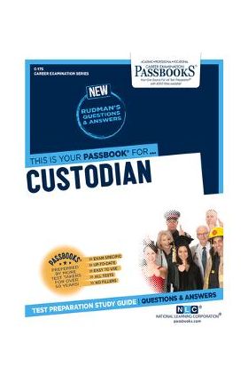 Custodian (C-175): Passbooks Study Guide - National Learning Corporation