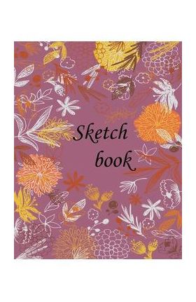 drawing notebook for markers Writing Painting Sketching or Doodling 8.5*11 - Demh Sketch Book