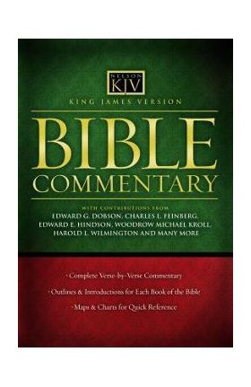 King James Version Bible Commentary - Ed Hindson