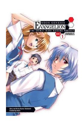 Neon Genesis Evangelion: The Shinji Ikari Raising Project Omnibus, Volume 1 - Khara