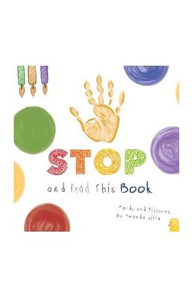 STOP and Read This Book: A Sensory Grounding Brain Break Disguised as a Book - Amanda Silva