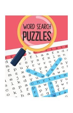 Word Search Puzzles: Easy-to-see Full Page Seek and Circle Word Searches, Brian game book for seniors in this Christmas Gift idea. - Voloxx Studio