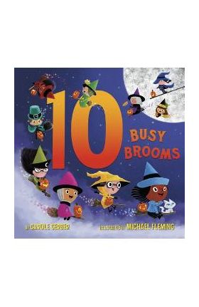 10 Busy Brooms - Carole Gerber