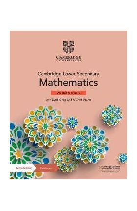 Cambridge Lower Secondary Mathematics Workbook 9 with Digital Access (1 Year) - Lynn Byrd