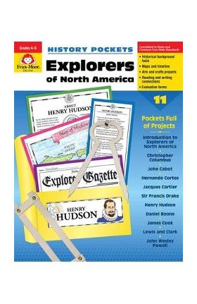 Explorers N. America Grade 4-6+ - Evan-moor Educational Publishers