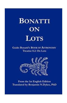 Bonatti on Lots - Guido Bonatti