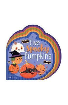 Five Spooky Pumpkins - Danielle Mclean