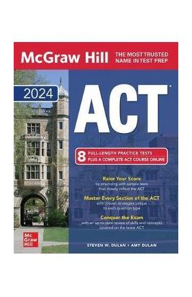 McGraw Hill ACT 2024 - Steven Dulan
