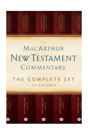 The MacArthur New Testament Commentary Set of 34 Volumes - John Macarthur