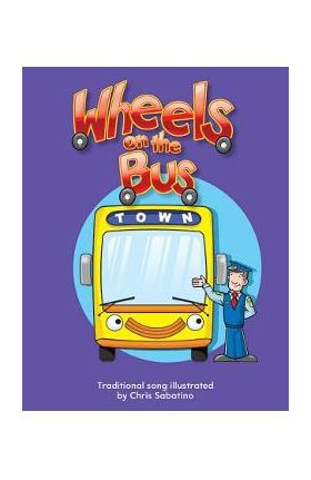 Wheels on the Bus Big Book - Chris Sabatino