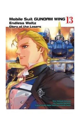 Mobile Suit Gundam Wing, Volume 13 - Katsuyuki Sumizawa