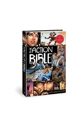 The Action Bible: God's Redemptive Story - Sergio Cariello