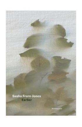 Earlier - Sasha Frere-jones