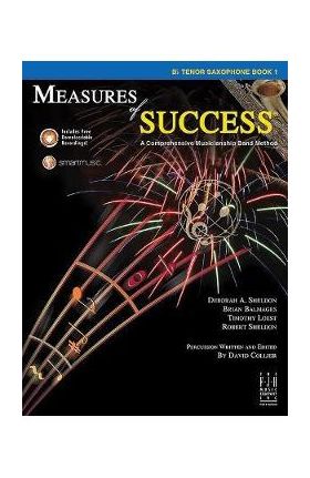 Measures of Success B-Flat Tenor Saxophone Book 1 - Deborah A. Sheldon