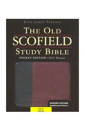 Old Scofield Study Bible-KJV-Pocket - C. I. Scofield