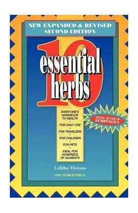 10 Essential Herbs - Lalitha Thomas