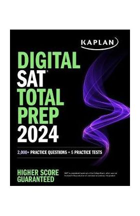 Digital SAT Total Prep 2024 - Kaplan Test Prep