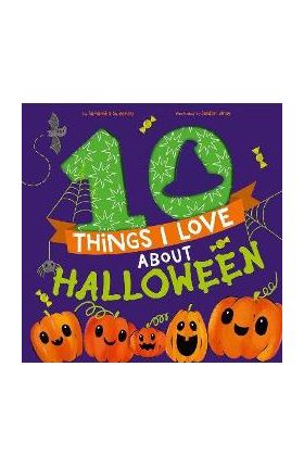 10 Things I Love about Halloween - Samantha Sweeney