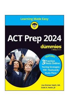 ACT Prep 2024 for Dummies with Online Practice - Lisa Zimmer Hatch