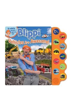 Blippi: Vehicles Are Awesome! - Thea Feldman