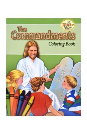 Coloring Book about the Commandments - Lawrence G. Lovasik