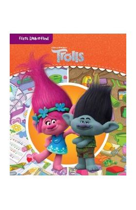 DreamWorks Trolls: First Look and Find - Pi Kids