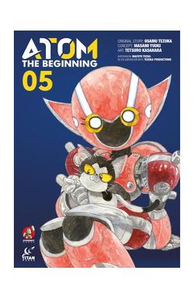 Atom: The Beginning Vol. 5 - Osamu Tezuka