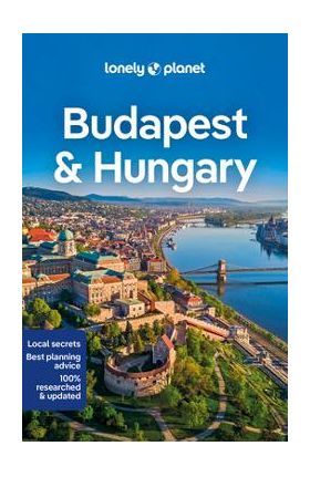 Lonely Planet Budapest & Hungary 9 - Kata Fari